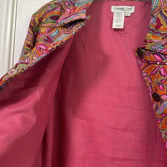 Coldwater Creek Multi-color Jacket - Picture 5 of 6